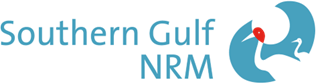 Southhern Gulf NRM Logo. 