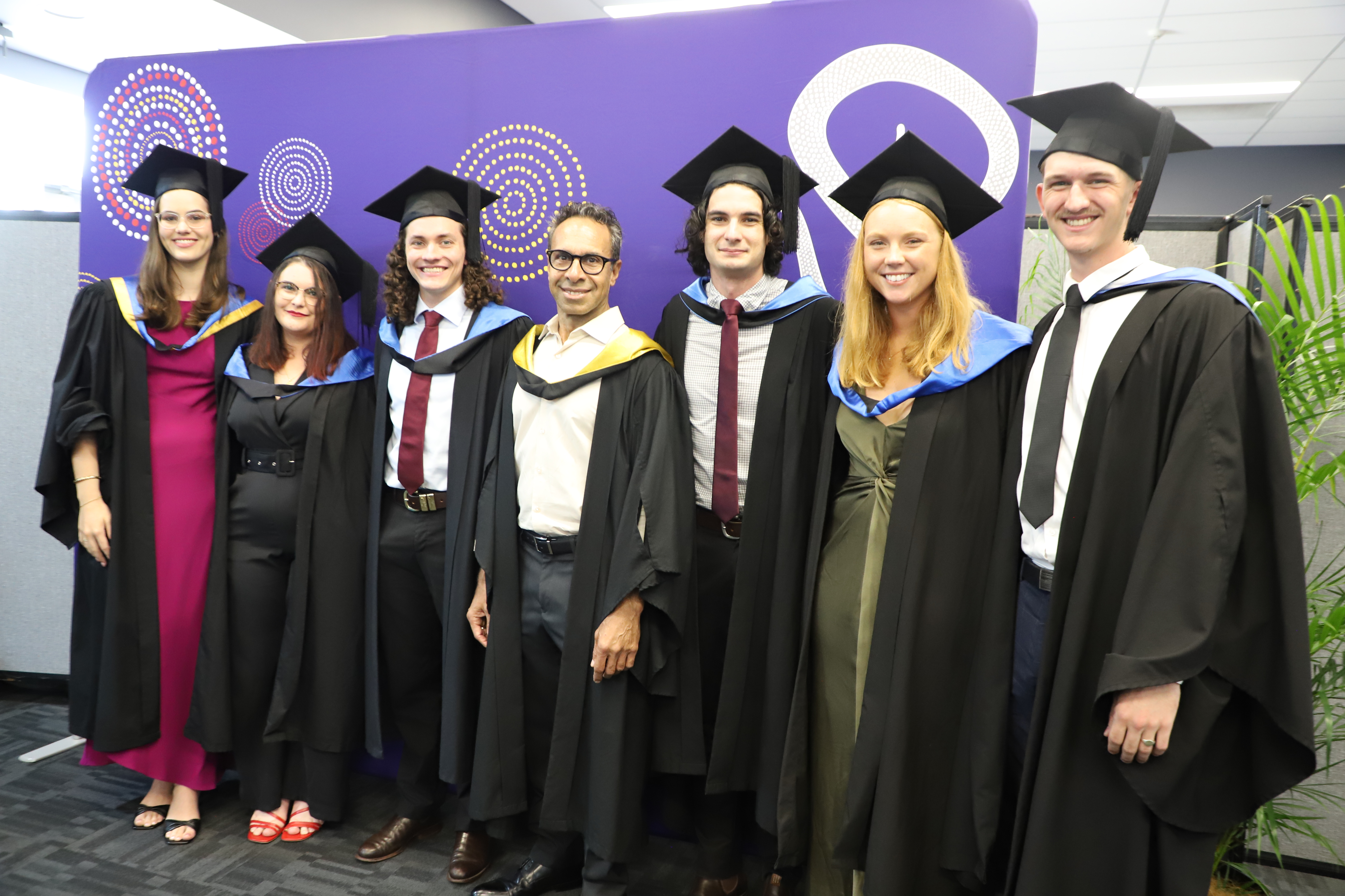 MBBS Indigenous students at graduation