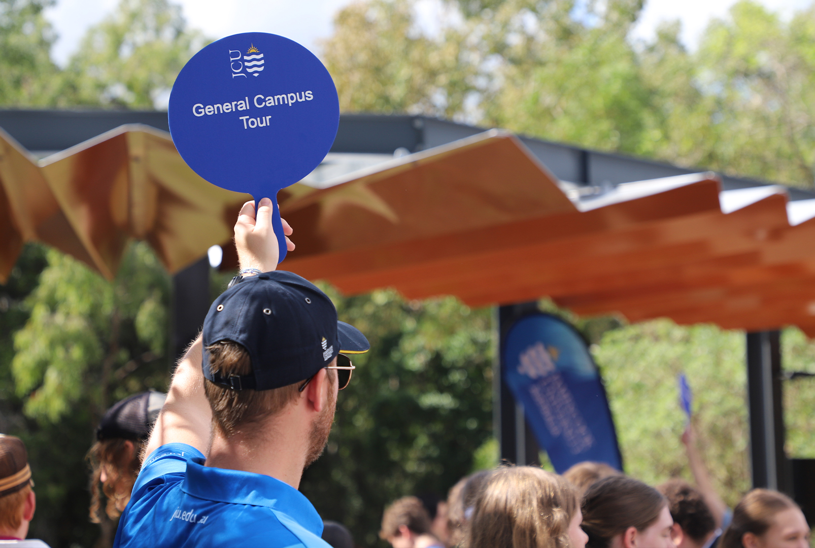 JCU students