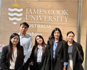 News Item: JCU Brisbane students achieve third journal publication. 