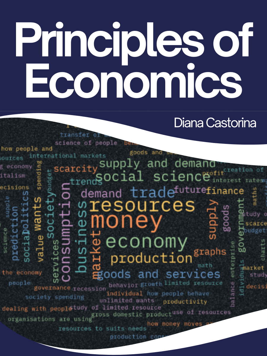 Book cover for Principles of Economics