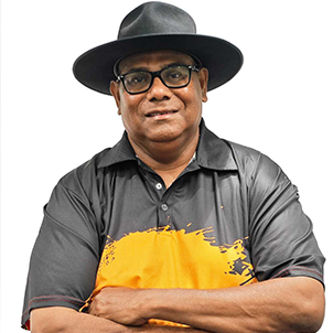 Photo of Ross Andrews - 2025 Outstanding Indigenous Alumni Awardee