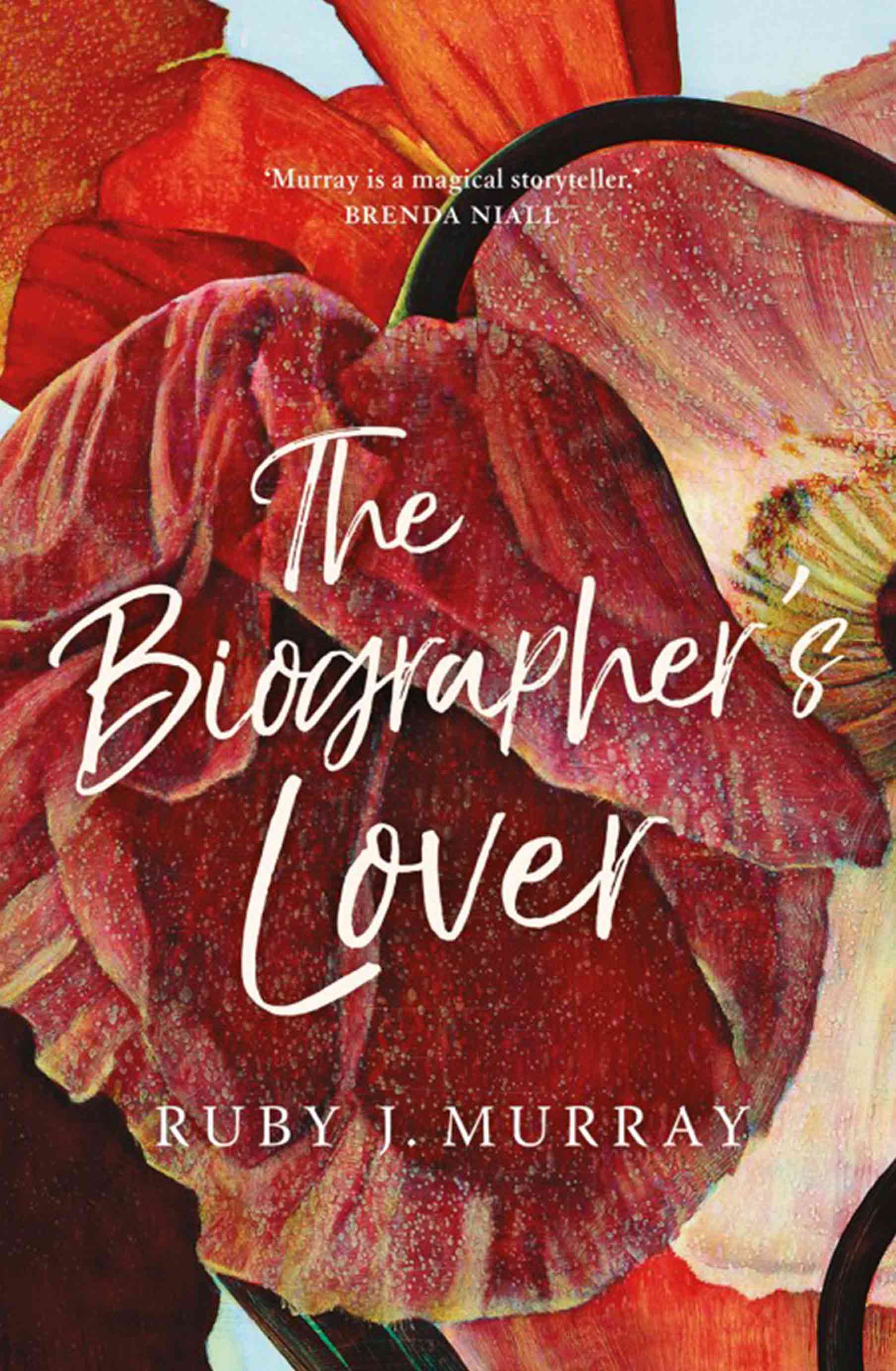 The Biographer's Lover cover art
