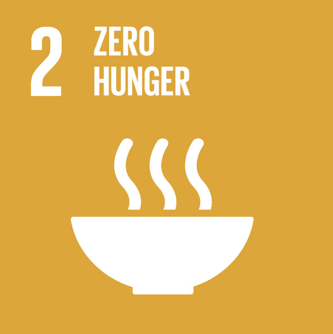 UN Sustainable Development Goal 02 - Zero hunger