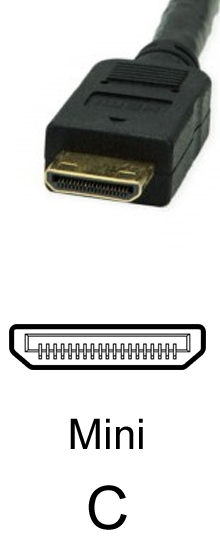 Image of Mini HDMI Type C