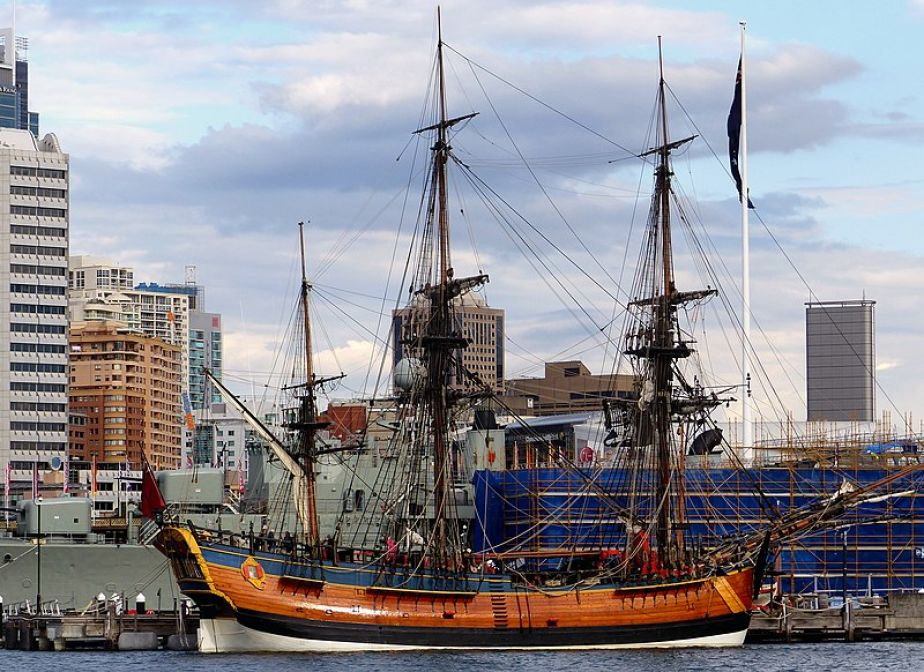 A fresh look at the voyage of Endeavour - JCU Australia