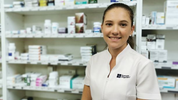 Kiralee Gross Pharmacy graduate