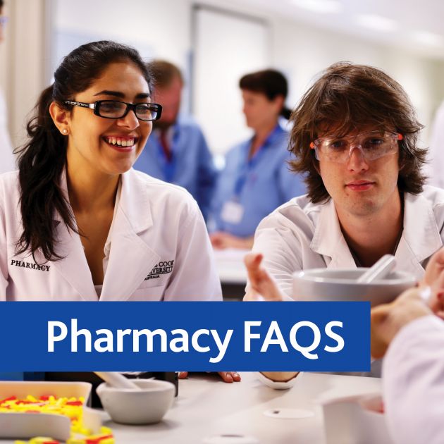 JCU Pharmacy FAQS