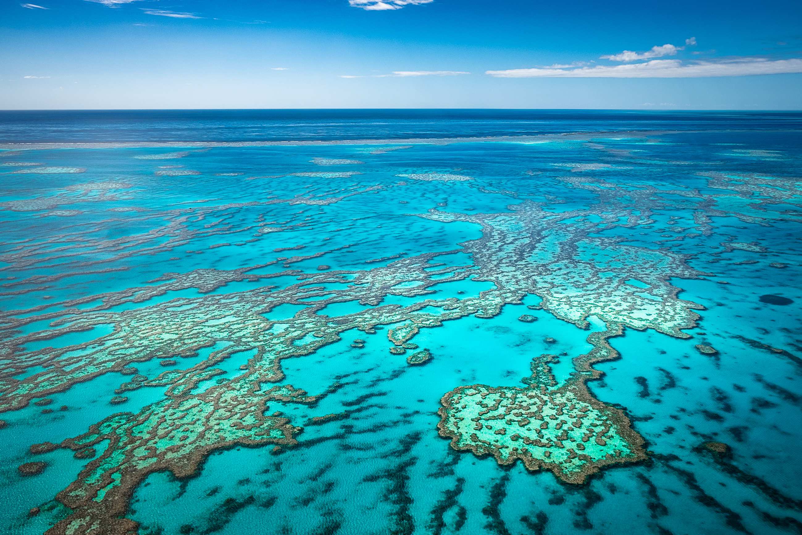 Поверхность воды тихого океана. Большой Барьерный риф. Великий Барьерный риф Австралия. Большой коралловый риф в Австралии. Коралловый Барьерный риф в Австралии.