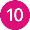 circle icon for SDG 10