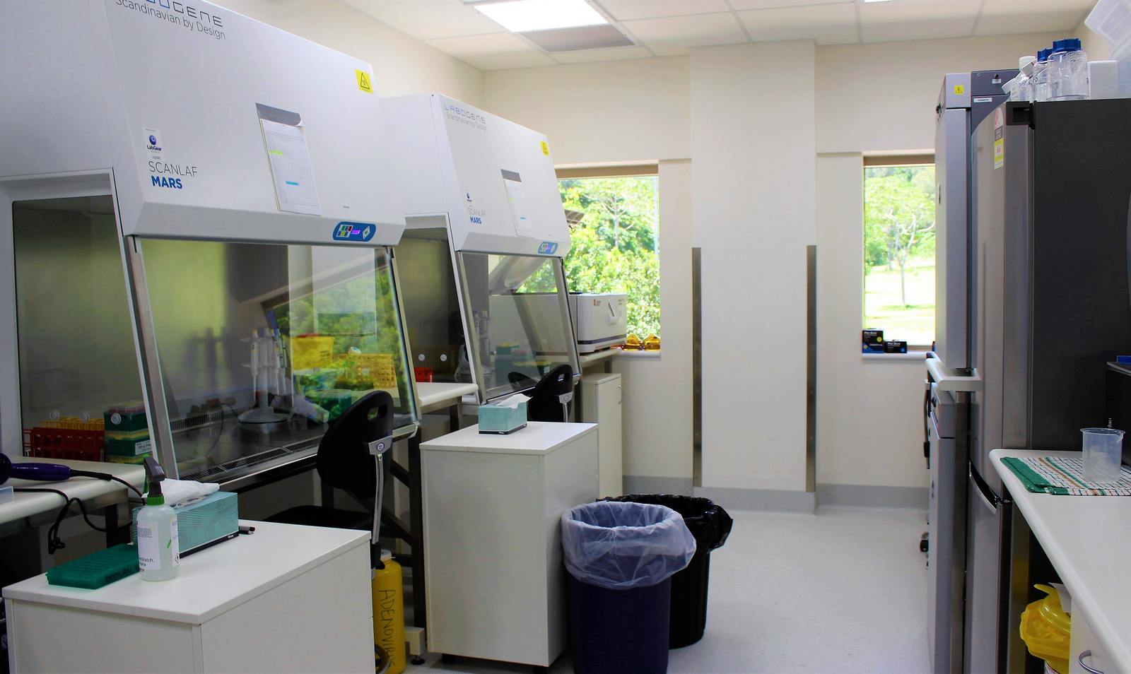 Tissue culture lab