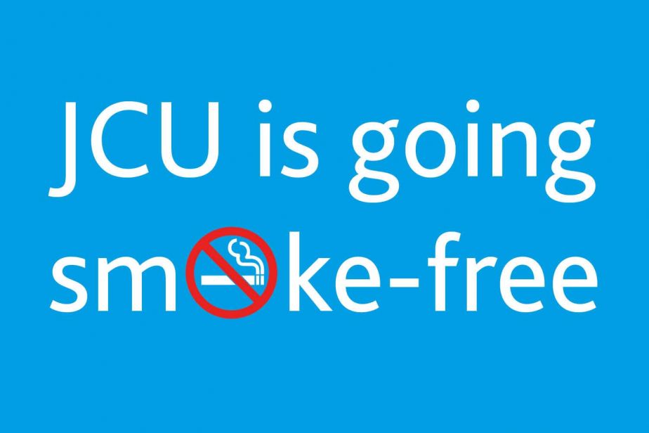 JCU is going smoke-free