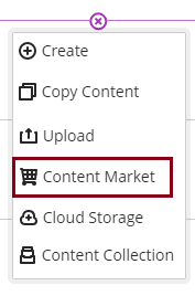 Content Market