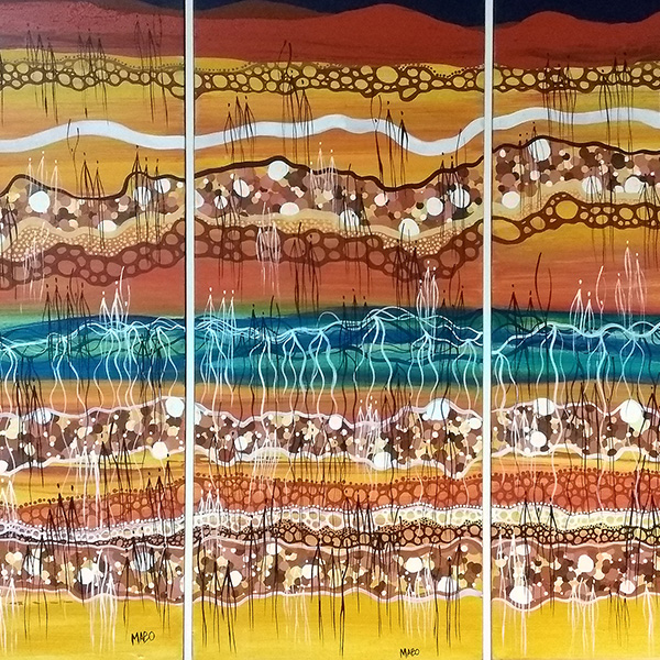The Land I Own artwork by Gail Mabo