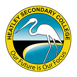 Heatley Secondary College Logo. 