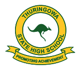 Thuringowa SHS logo. 