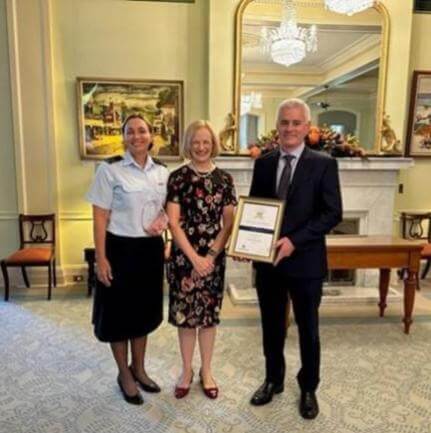 News Item: JCU Law Alumni Honoured with Prince of Wales Award. 