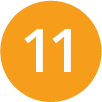 circle icon for SDG 11