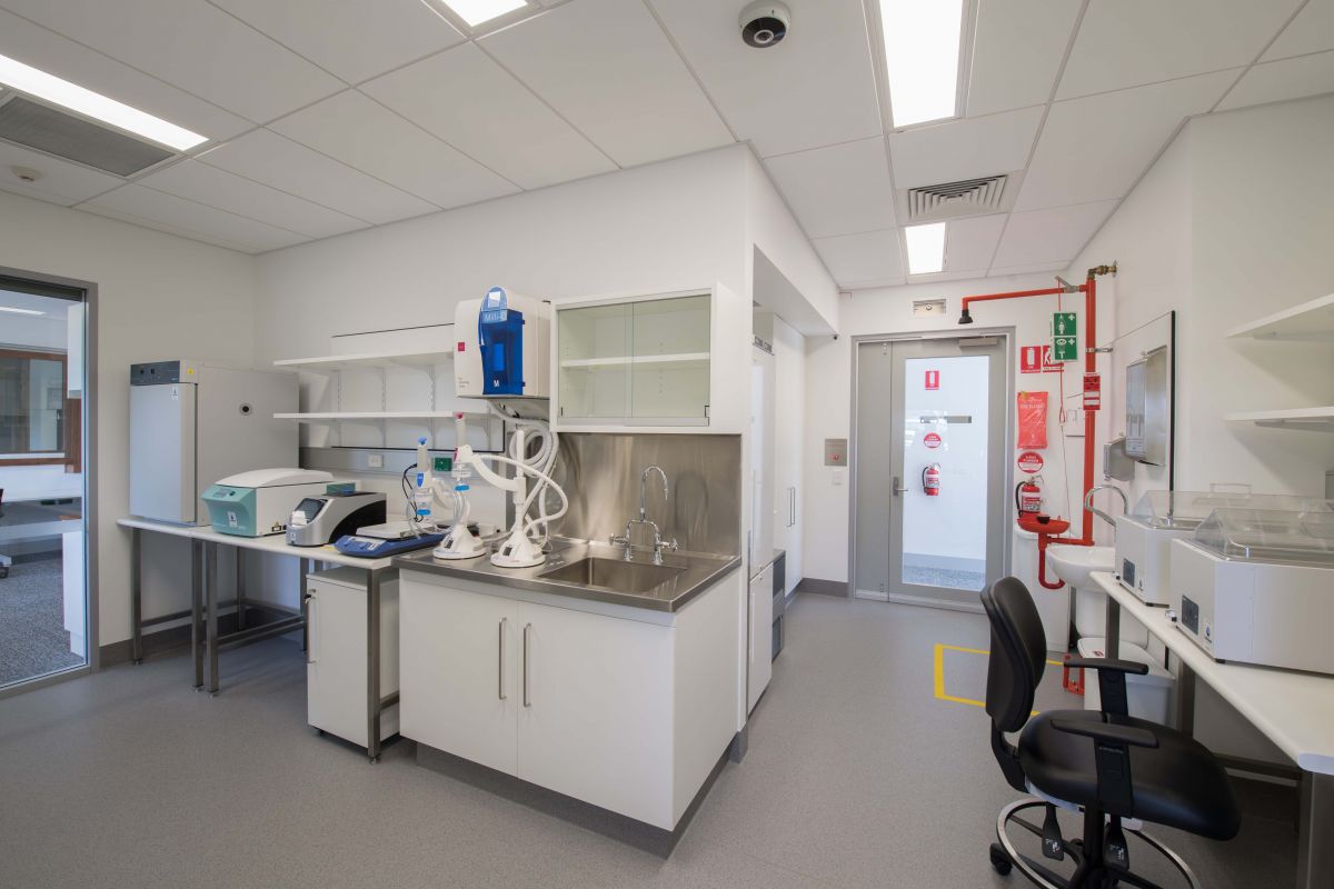 Thursday Island lab