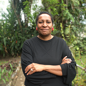 Photo of Dr Nalisa Neuendorf - 2025 Spirit of JCU Awardee