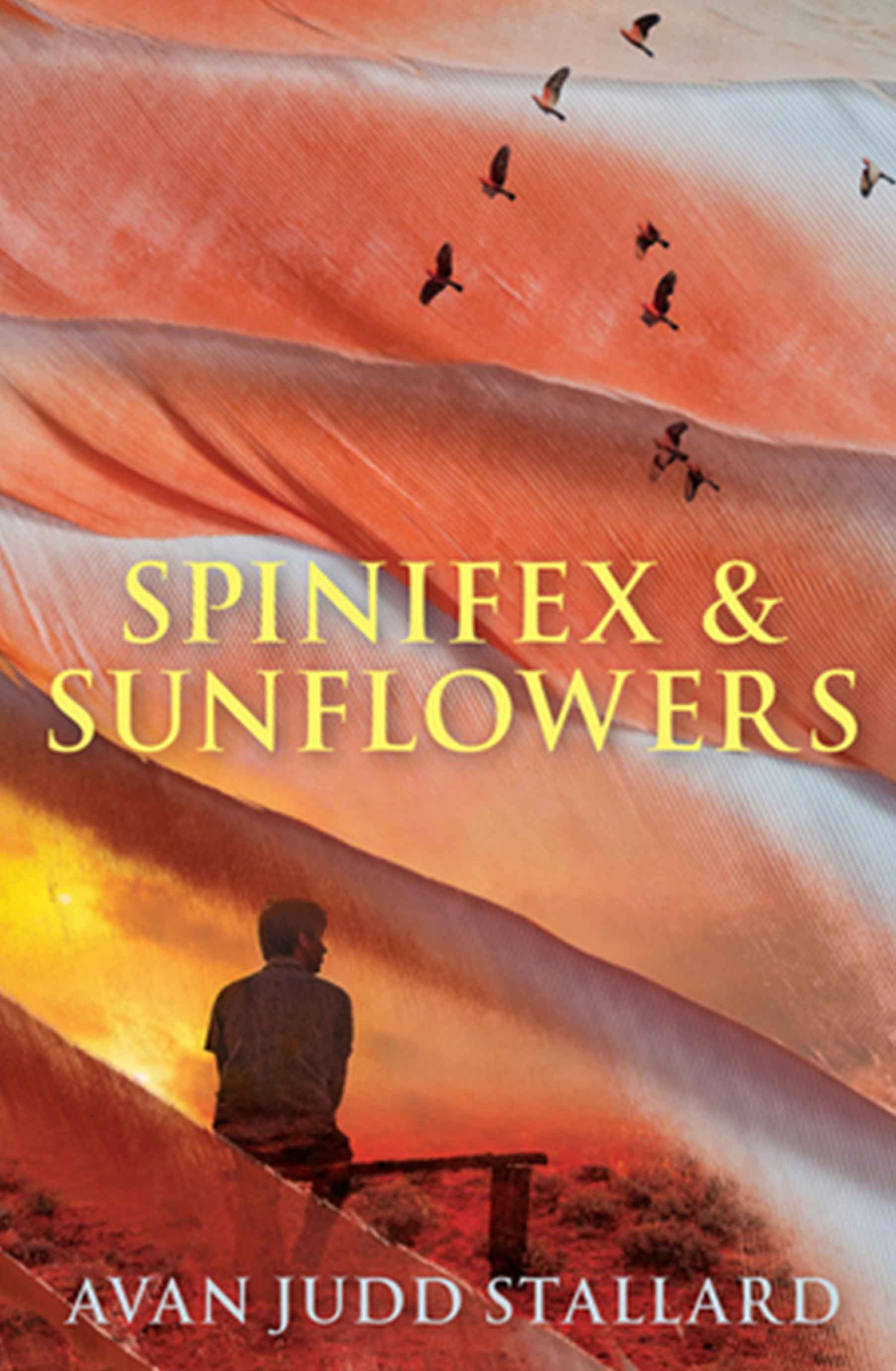 Spinifex & Sunflowers cover art