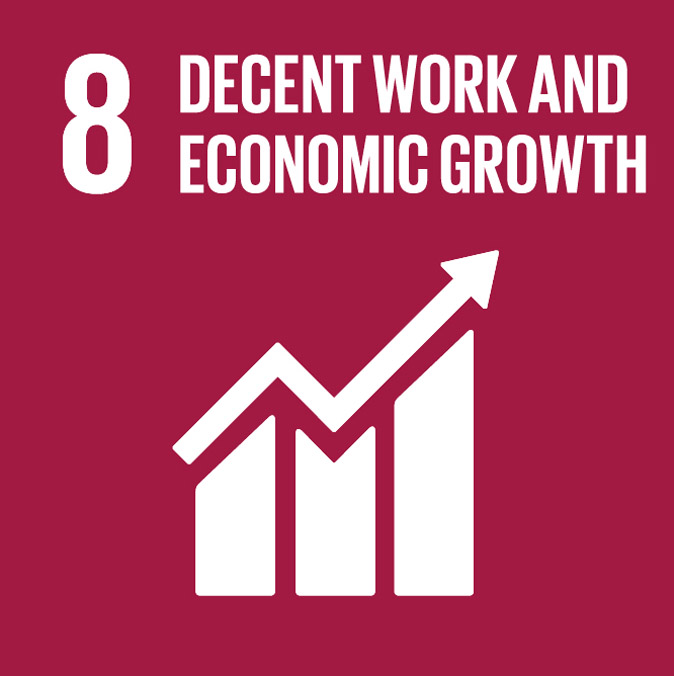 UN Sustainable development goal 8 - Decent work and economic growth