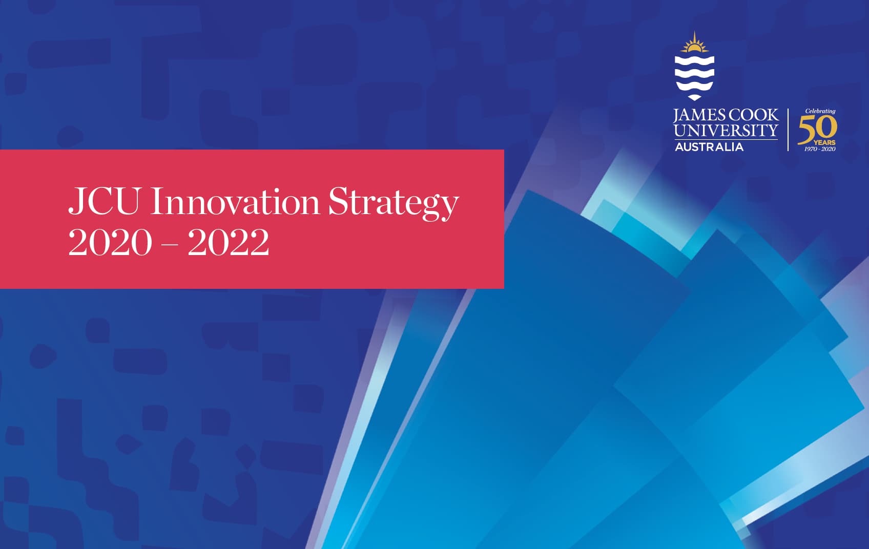 JCU Innovation Strategy Cover 2020- 2022