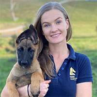 Zoe Walker  Bachelor of Veterinary Science