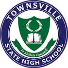 Townsville SHS logo. 