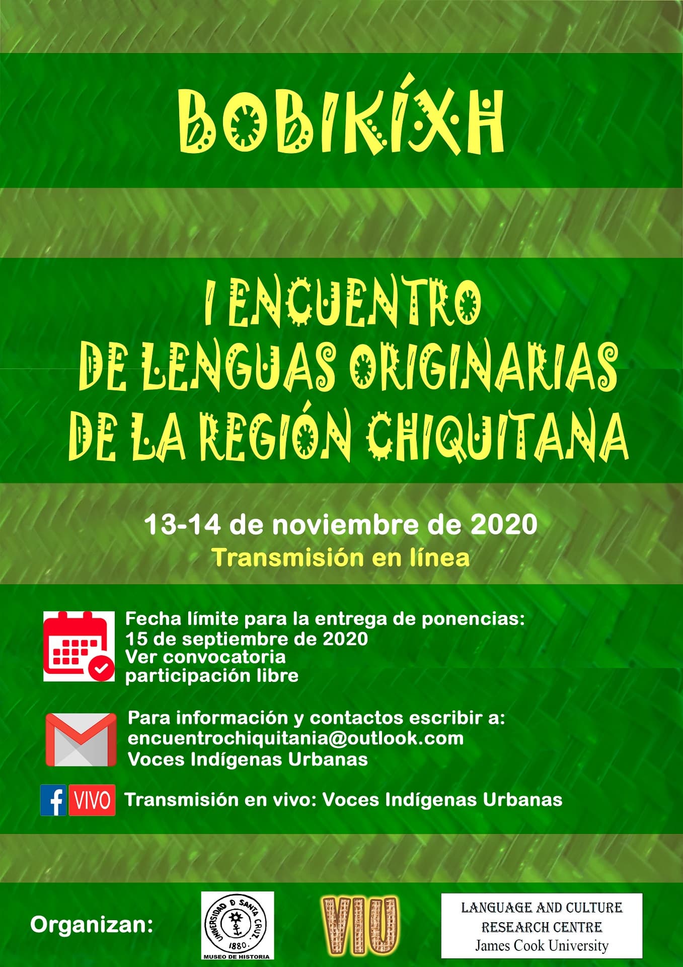 Afiche_LenguasChiquitanas_CASTELLANO_Oficial