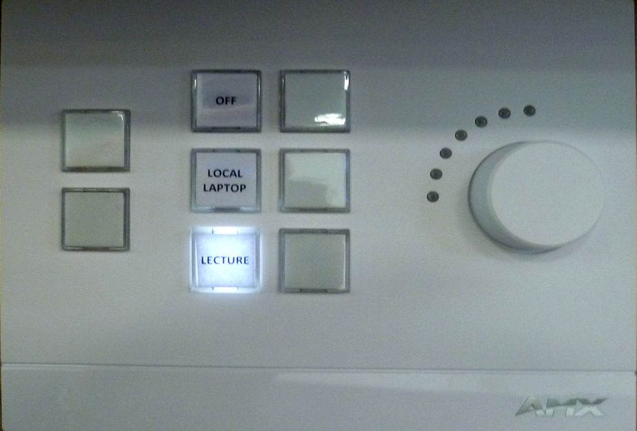 Picture of 8 Button Av control pannel