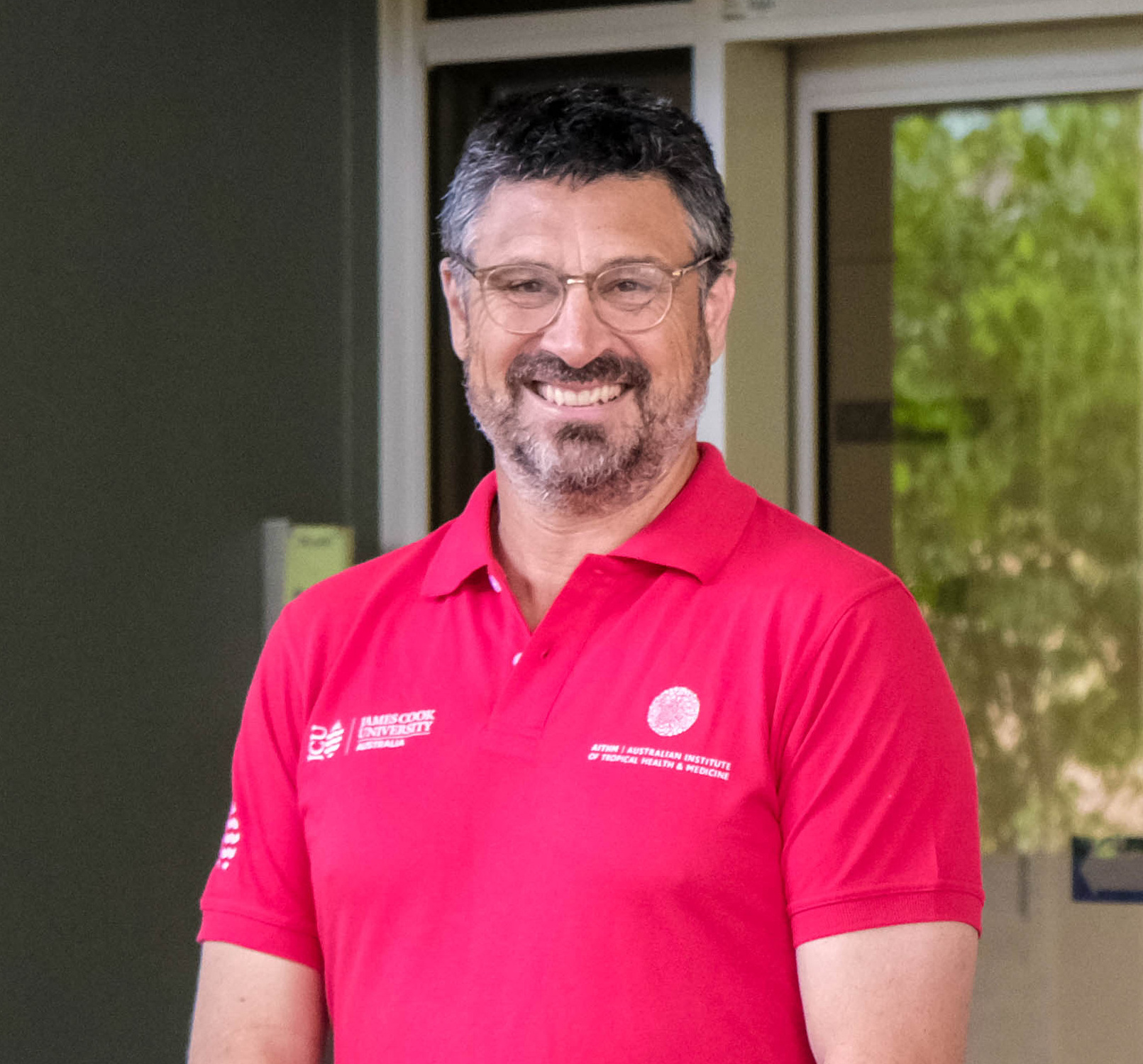 Distinguished Professor Alex Loukas