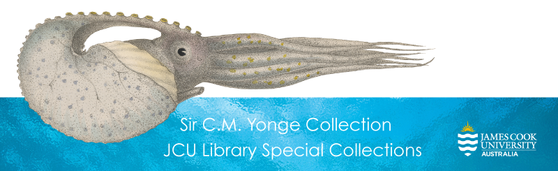 Sir C.M. Yonge Collection JCU Library Special Collections