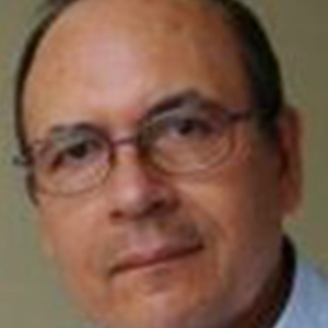 Portrait of Professor Oscar E. Aguilera F.