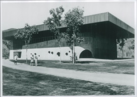 The original 1968 building