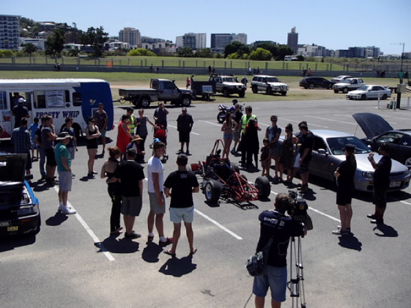 JCU Motorsports at Townsville JapNQ event 2013