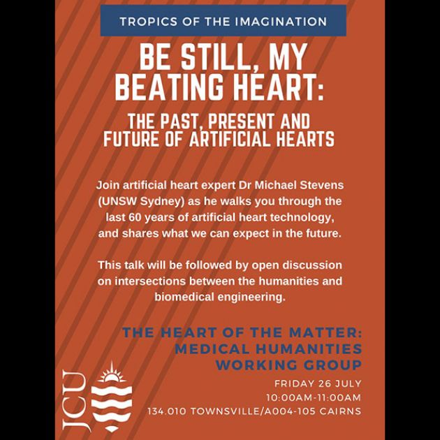 Heart of the Matter flyer