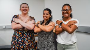 News Item: JCU Brisbane embraces International Women’s Day. 