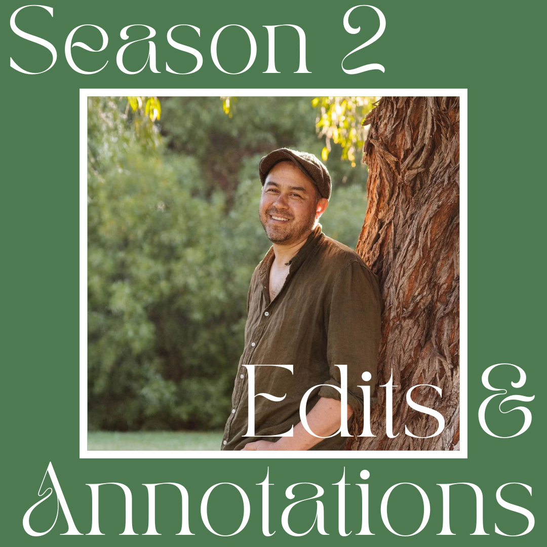 Portrait of Khin in a green frame saying Season 2 Edits & Annotations
