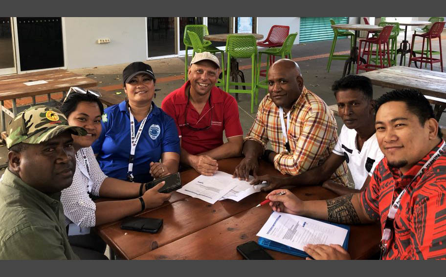 Pacmossi workshop group Pacmossi workshop group