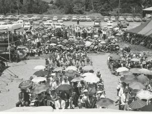 Official opening of the Pimlico site in Townsville, 1961