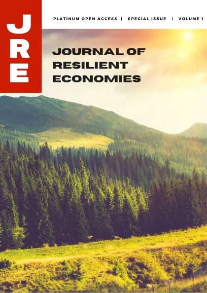 Journal of resilient economies cover. 