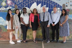 News Item: Exciting new partnership for JCUB MEd / MBA students and Moggill State School . 