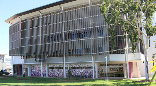 AITHM Building Townsville