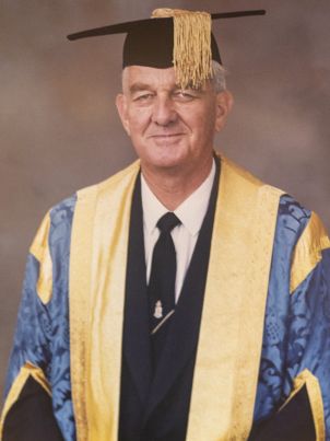 Former Chancellor John Williams