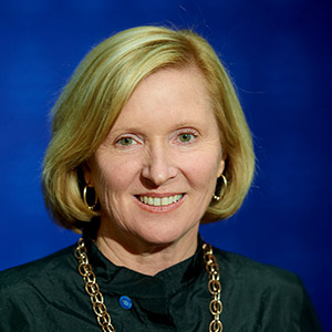 Portrait of Dr Cathy Day