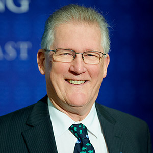 Portrait of Dr John Glaister