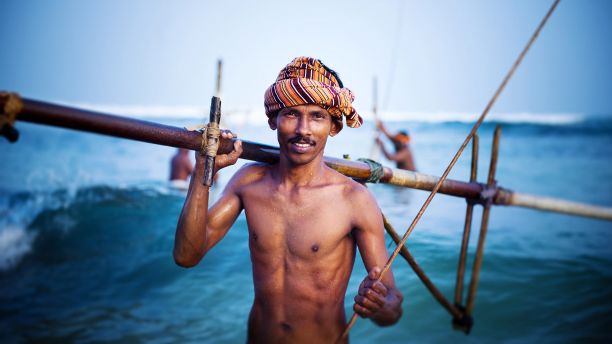 Islander fisherman