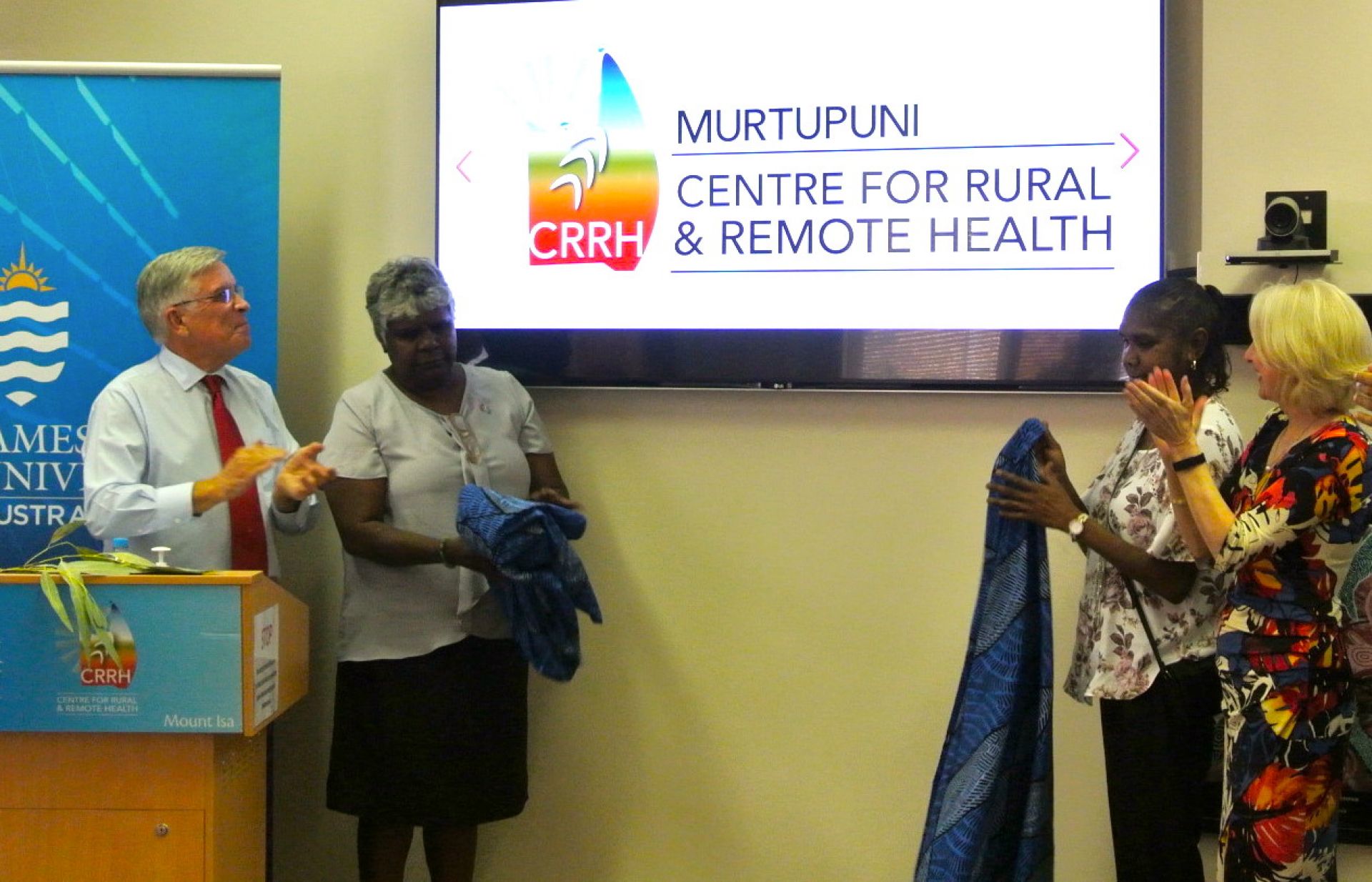 unveiling of the Mount Isa campus indigenous name