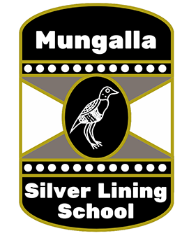 Mungulla Silver Linings School logo. 
